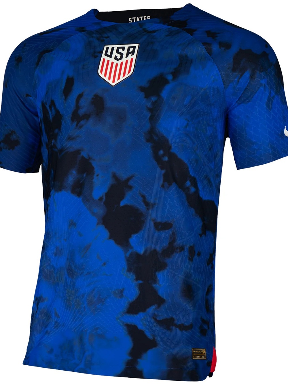 Nike USA 2022-23 Men's Away Authentic
Match Jersey